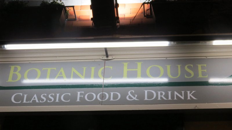 Botanic House Restaurant