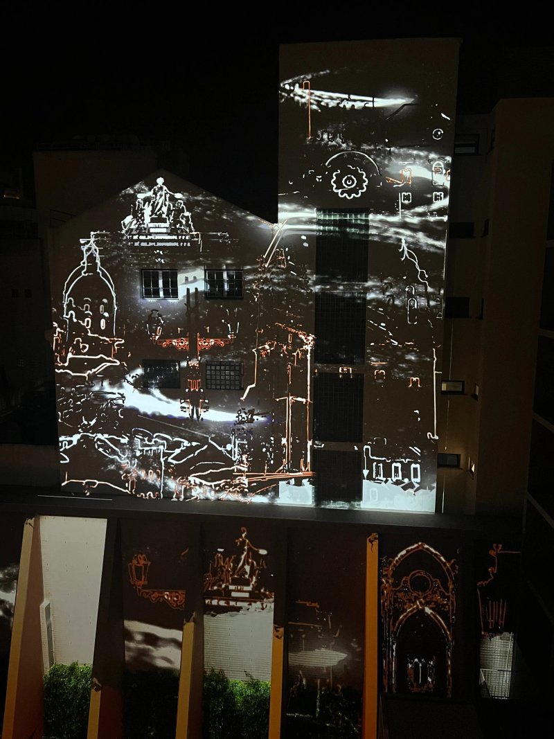 Lumen Hotel & The Lisbon Light Show