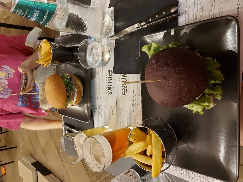 Buns Homemade Burger