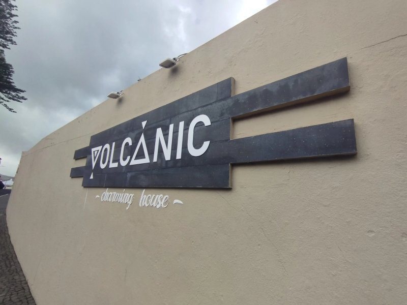 Volcanic Charming House
