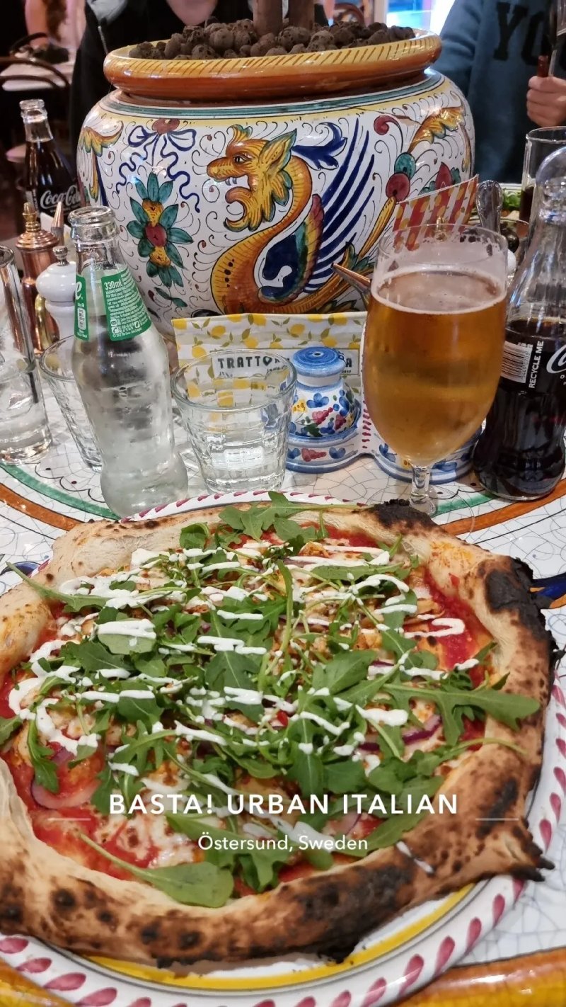 Basta Urban Italian