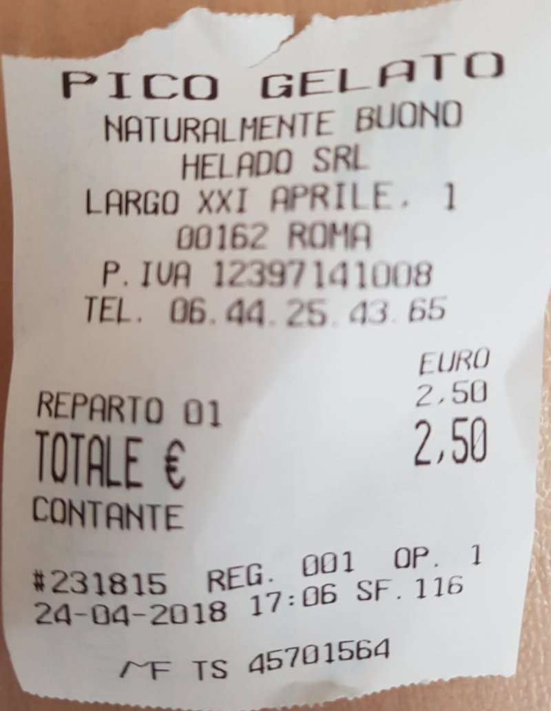Pico Gelato Piazza Bologna