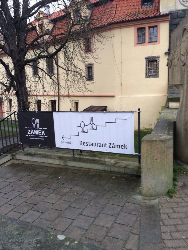 Restaurant zamek aneb Divadelni restaurace Na KovarnE