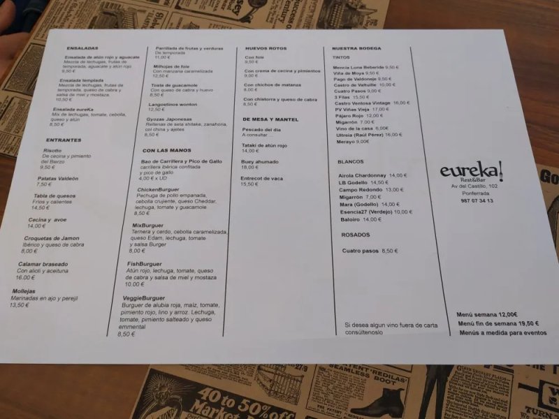 eureKa! Rest&Bar
