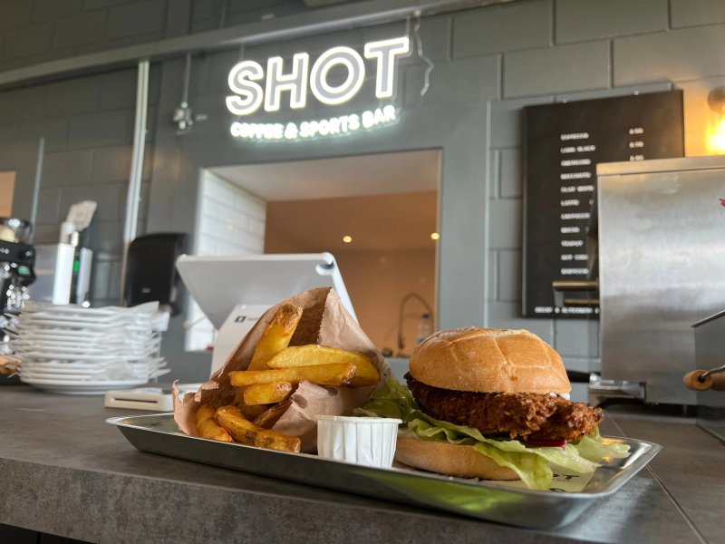 Shot - Coffee & Sports Bar