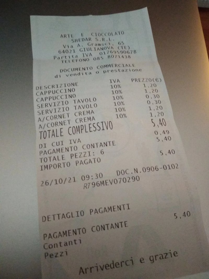 Pasticceria Arte & Cioccolato