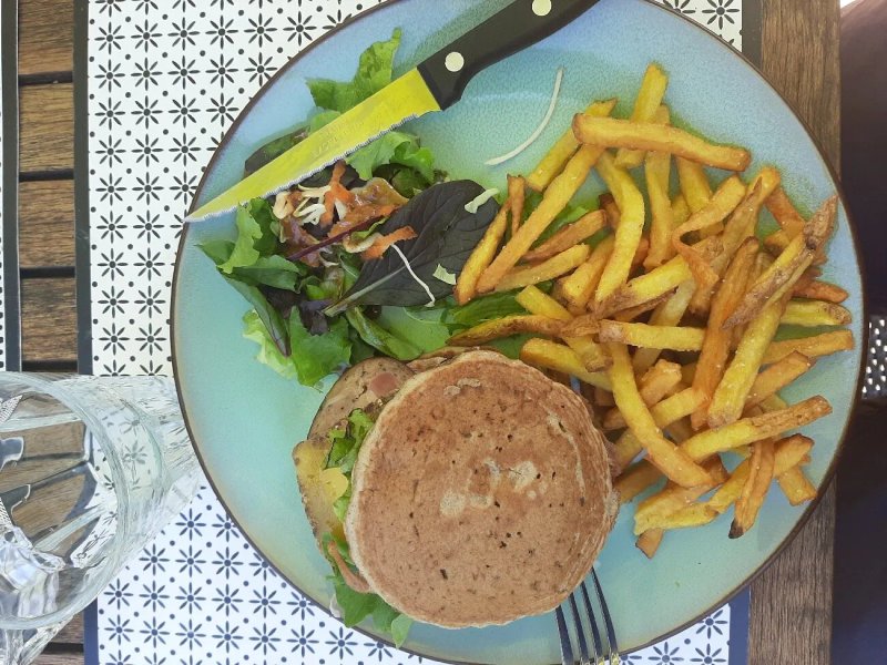 Burger Et Sarrasin