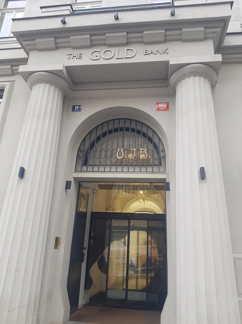 The Gold Bank Hotel