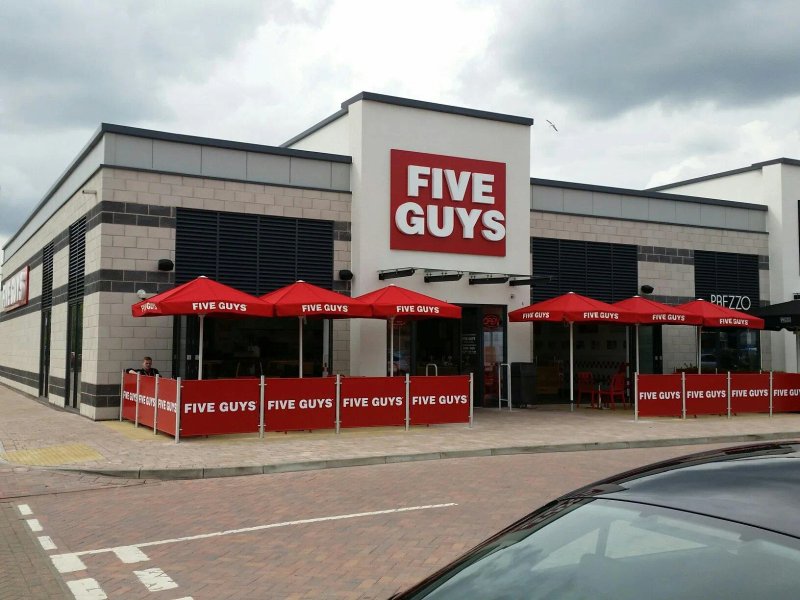 Five Guys Ashton Under Lyne