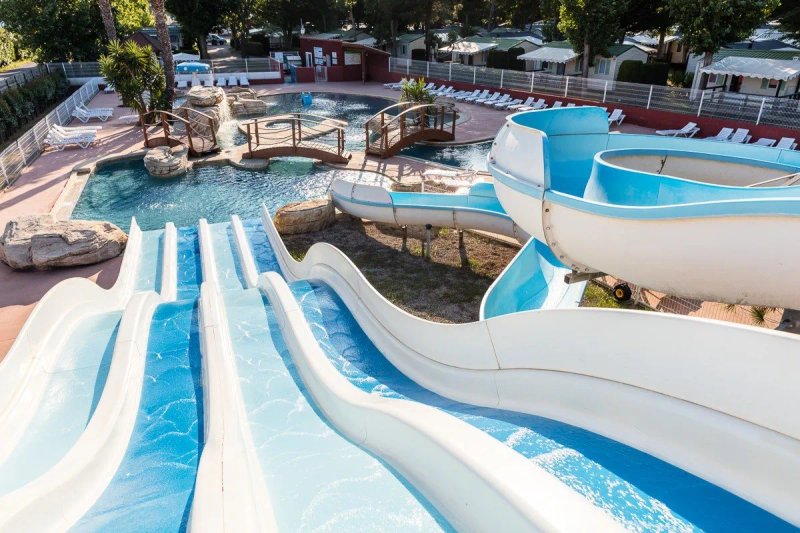 Camping Marvilla Parks - La Marina de Canet (Les Peupliers - Le Bosquet)