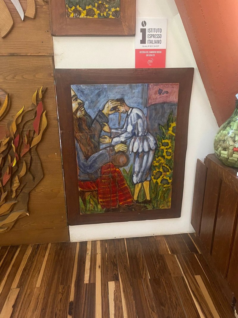 Osteria del Gambero Rosso