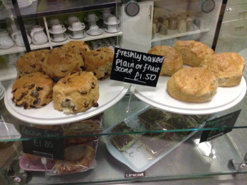 Telford's Cafe at Pulteney Centre