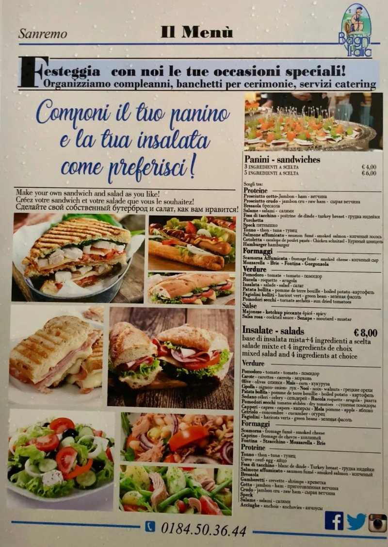 Ristorante Bagni Italia