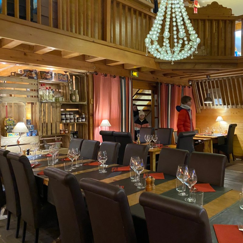 L'Ancolie Restaurant Bar a Flaine