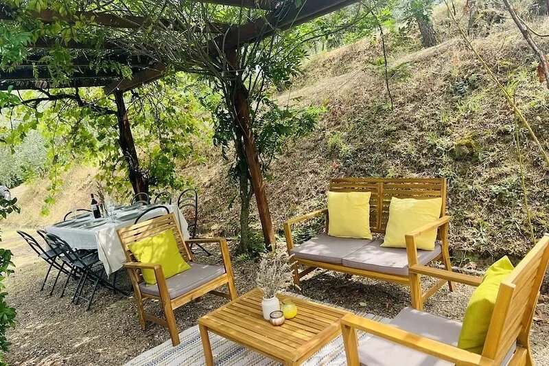 Secluded Villa, private heated Pool, Wi-fi and TV. Secure Payment