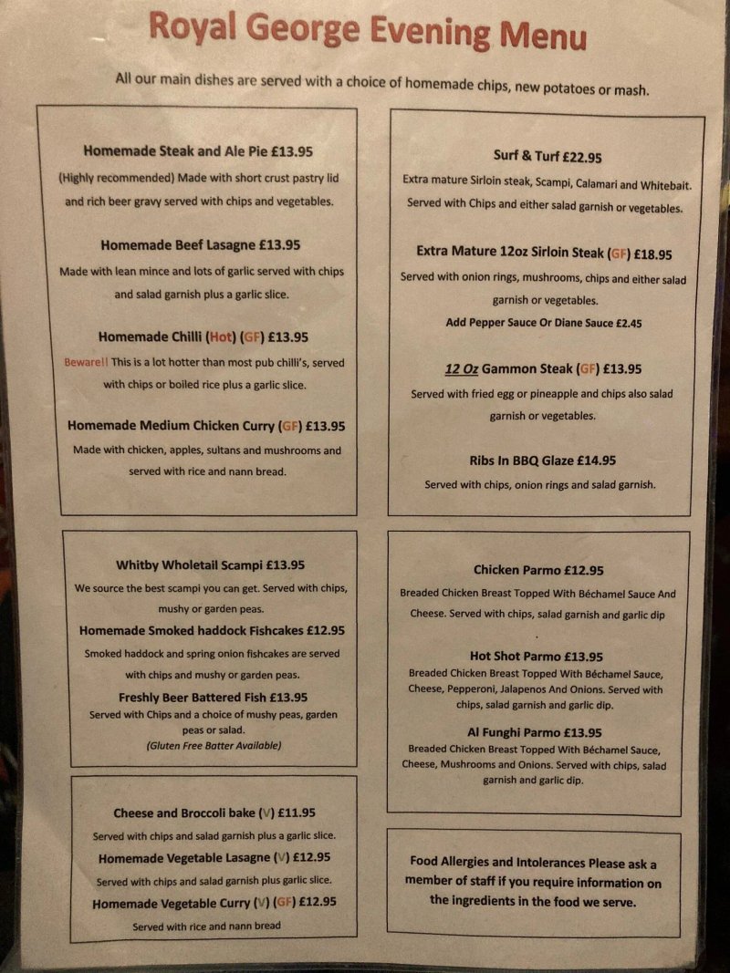 Royal George Pub
