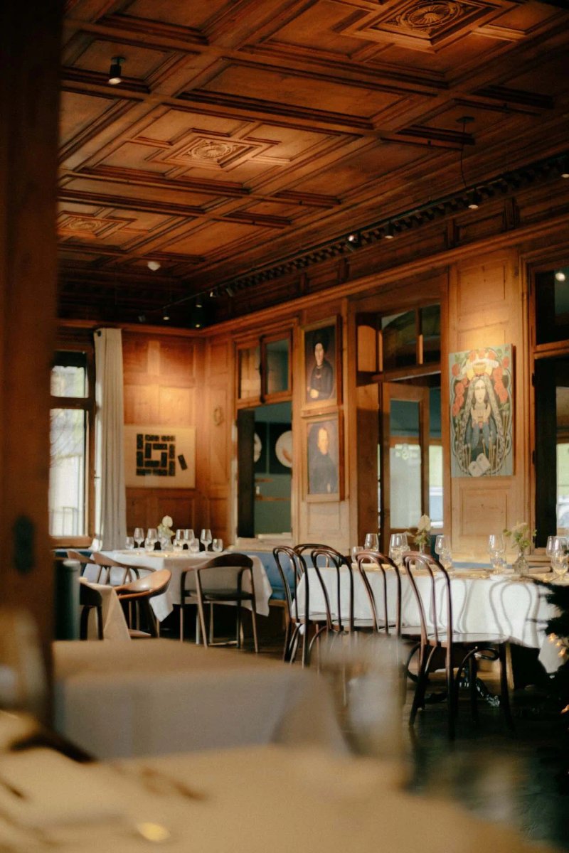 Hirschen Schwarzenberg - Restaurant
