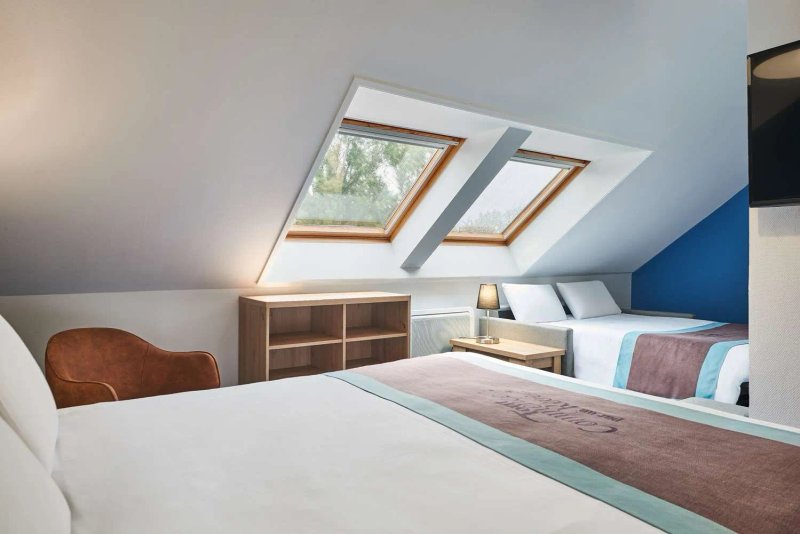 Hotel Kyriad Lille Mons En Baroeul