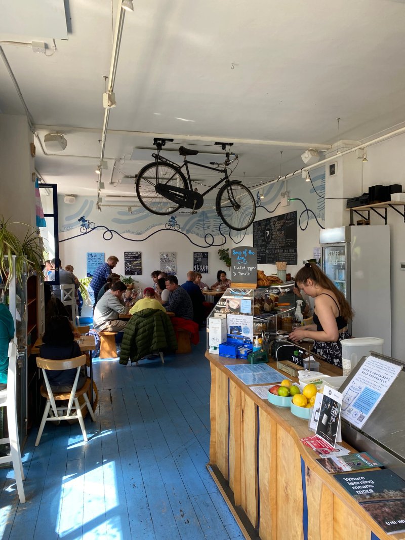 Velocity Cafe & Bicycle Workshop