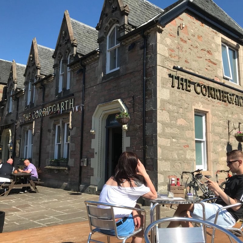 The Corriegarth