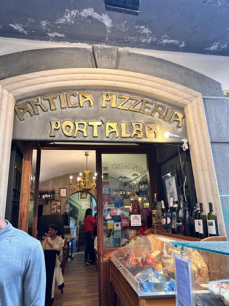 Antica Pizzeria Port'Alba