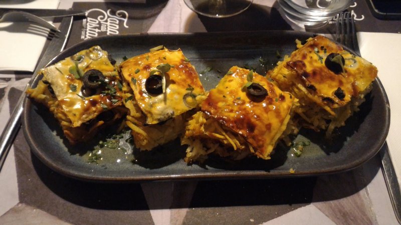 Tapas Nas Costas