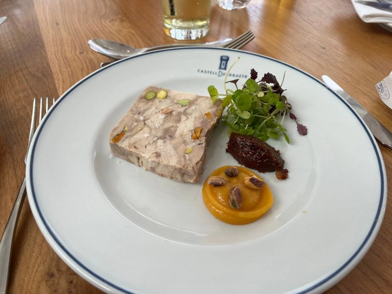 Castell Deudraeth Brasserie