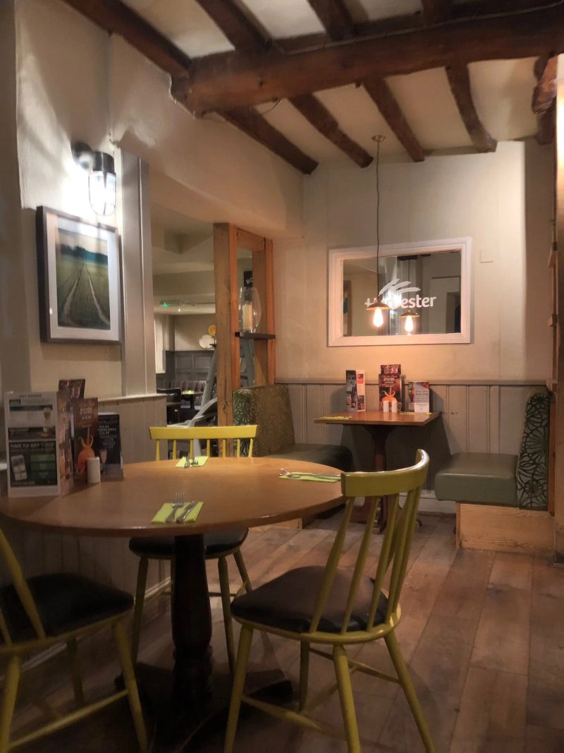The Horse and Groom Harvester
