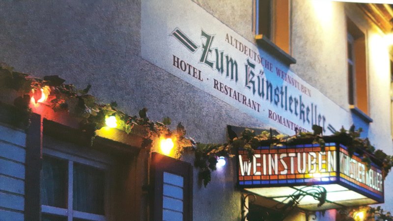 Altdeutsche Weinstuben - Zum Kunstlerkeller