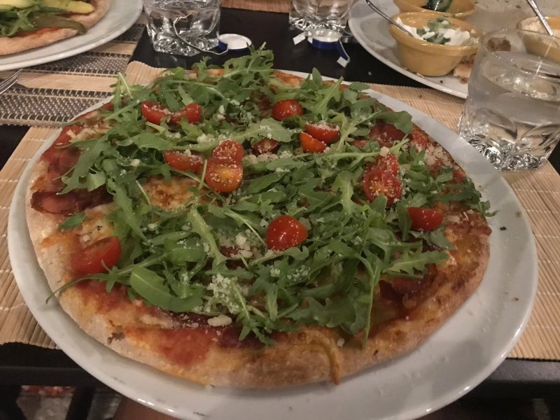 Bacan Pizzas de Autor