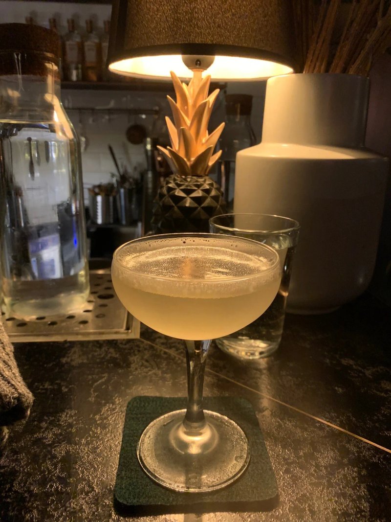 Gimlet Nordic cocktail bar