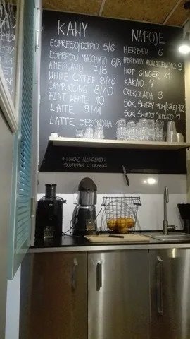 Caffe przy ulicy