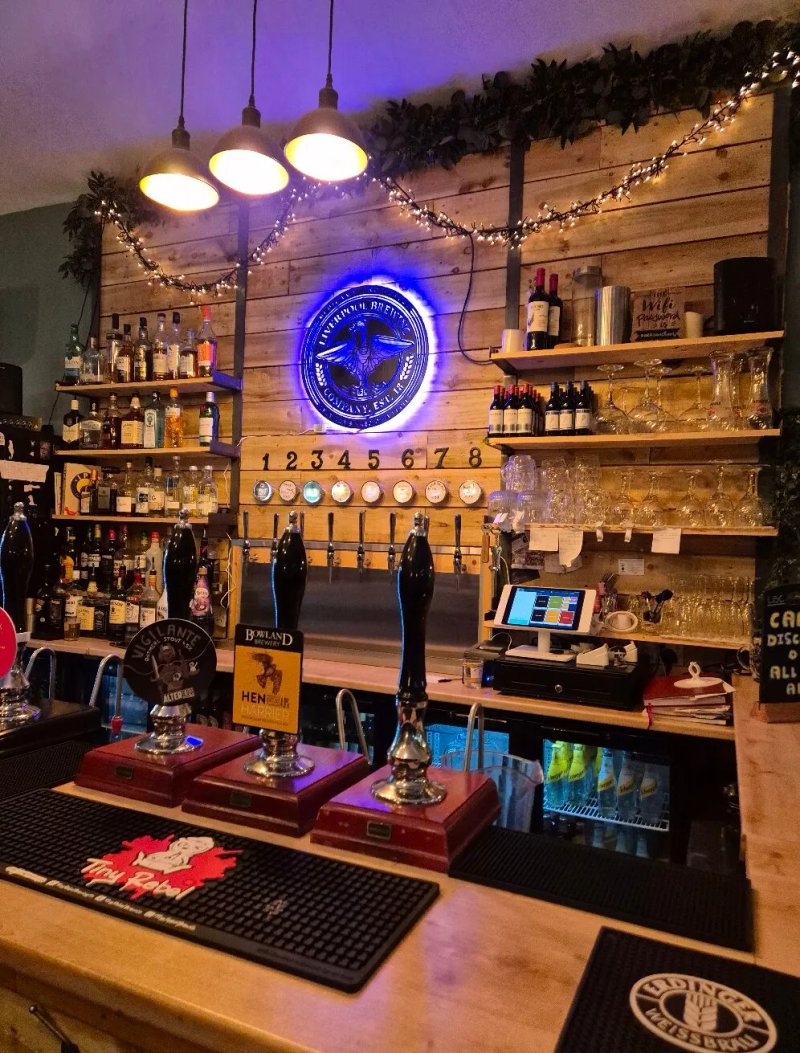 The Liverpool Brewing Company Tap.