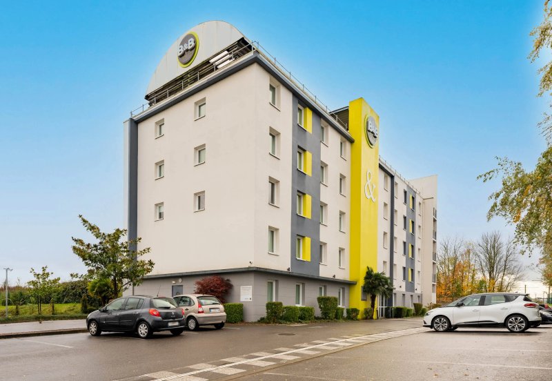 B&b Hotel Valenciennes Marly