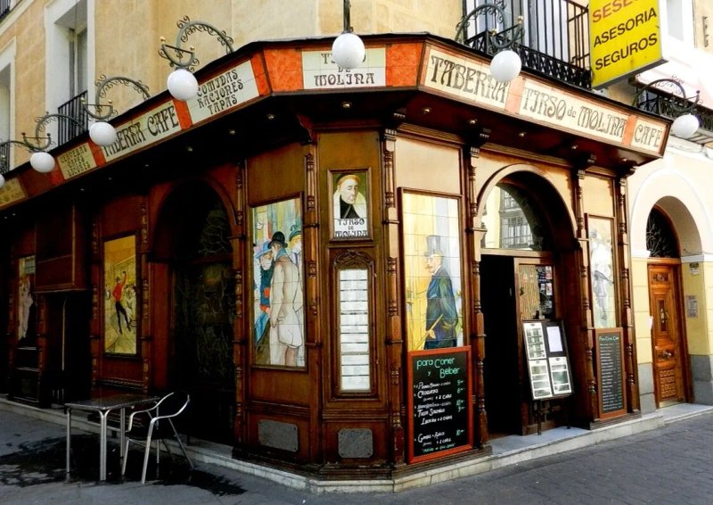 Taberna Tirso de Molina