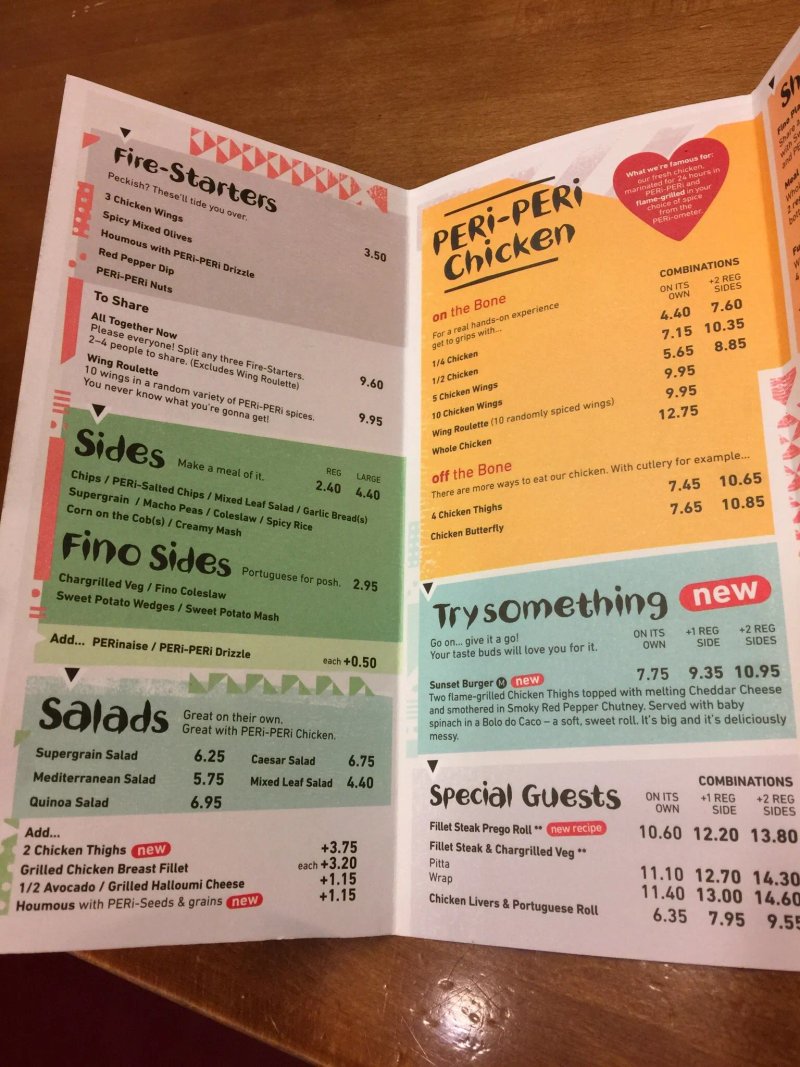 Nando's Preston - Market Place
