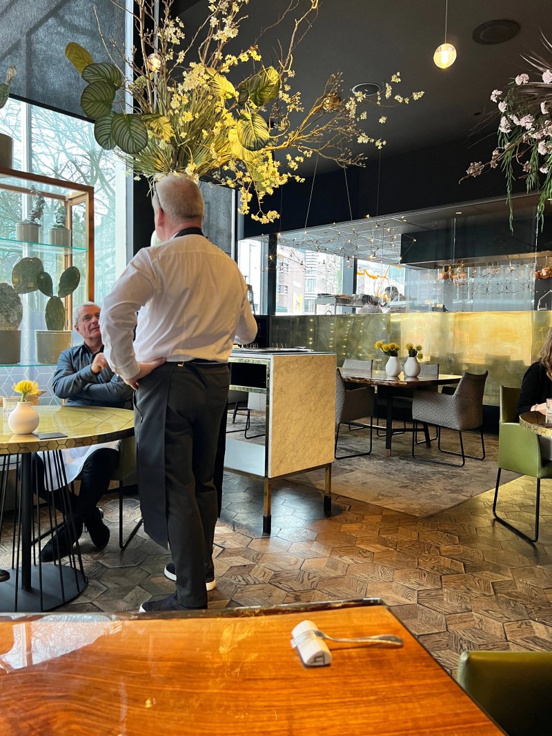 Restaurant Joelia by Mario Ridder