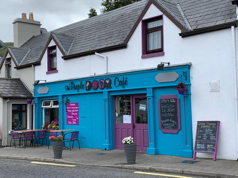 The Purple Door Cafe