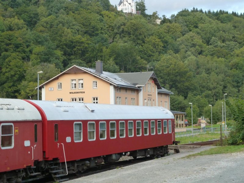 Wolkensteiner Zughotel