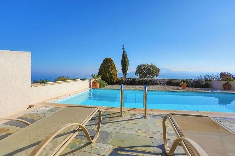 Villa Angelena: Panoramic Views, Pool, away from it all