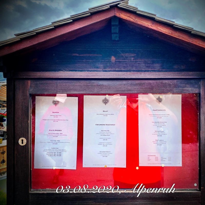 Hotel Alpenruh Restaurant