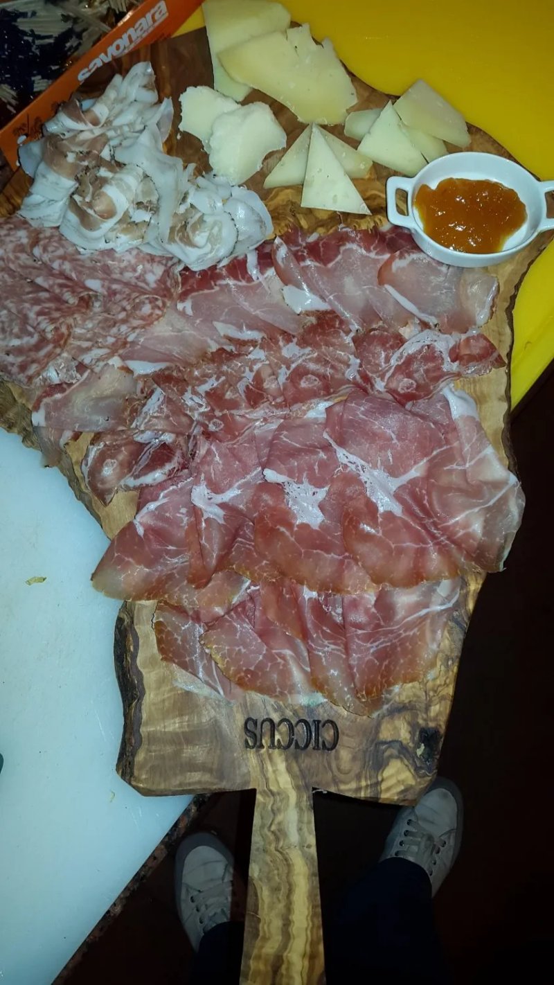 OSTERIA CICCUS Prosciutteria