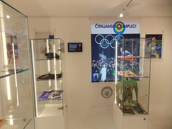 OLIMPIJCI IZ CRNE NA KOROSKEM/Olympians from Crna na Koroskem