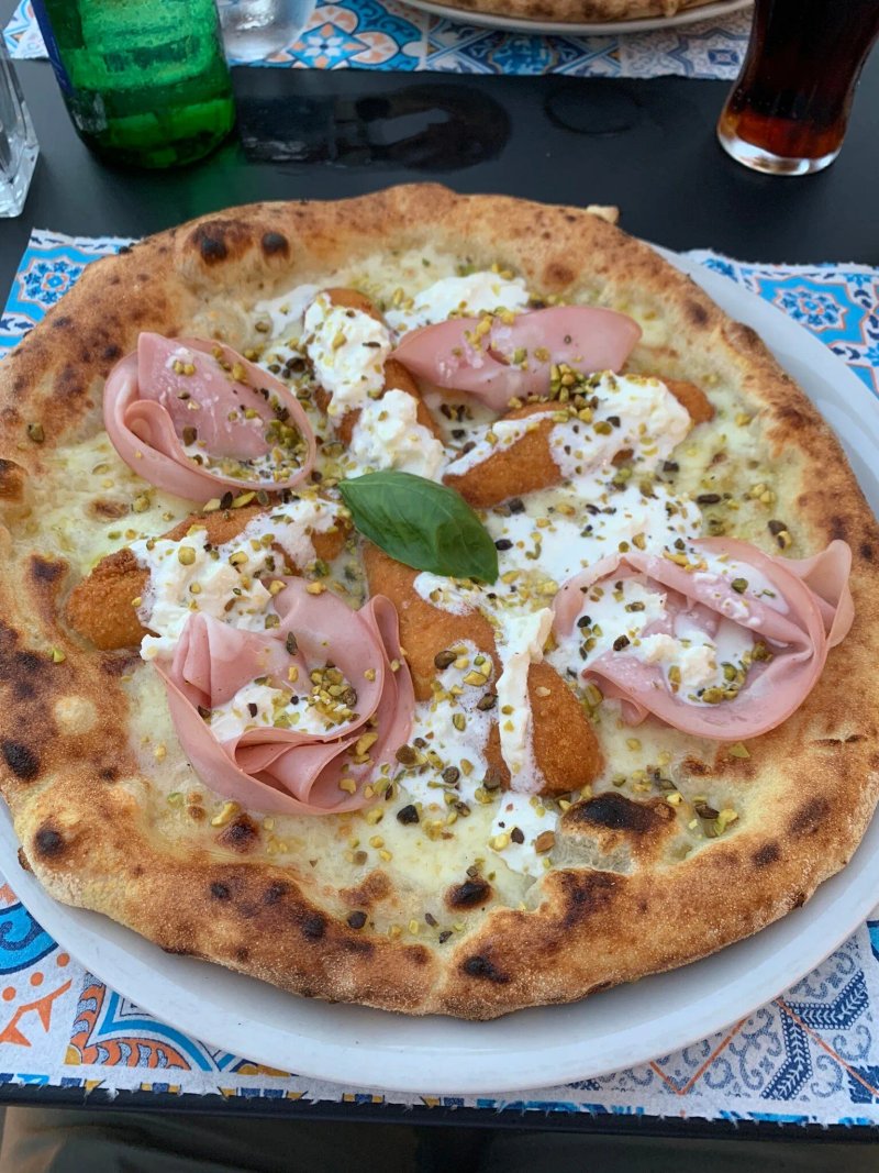 La Pizza Di Antonio Mansi