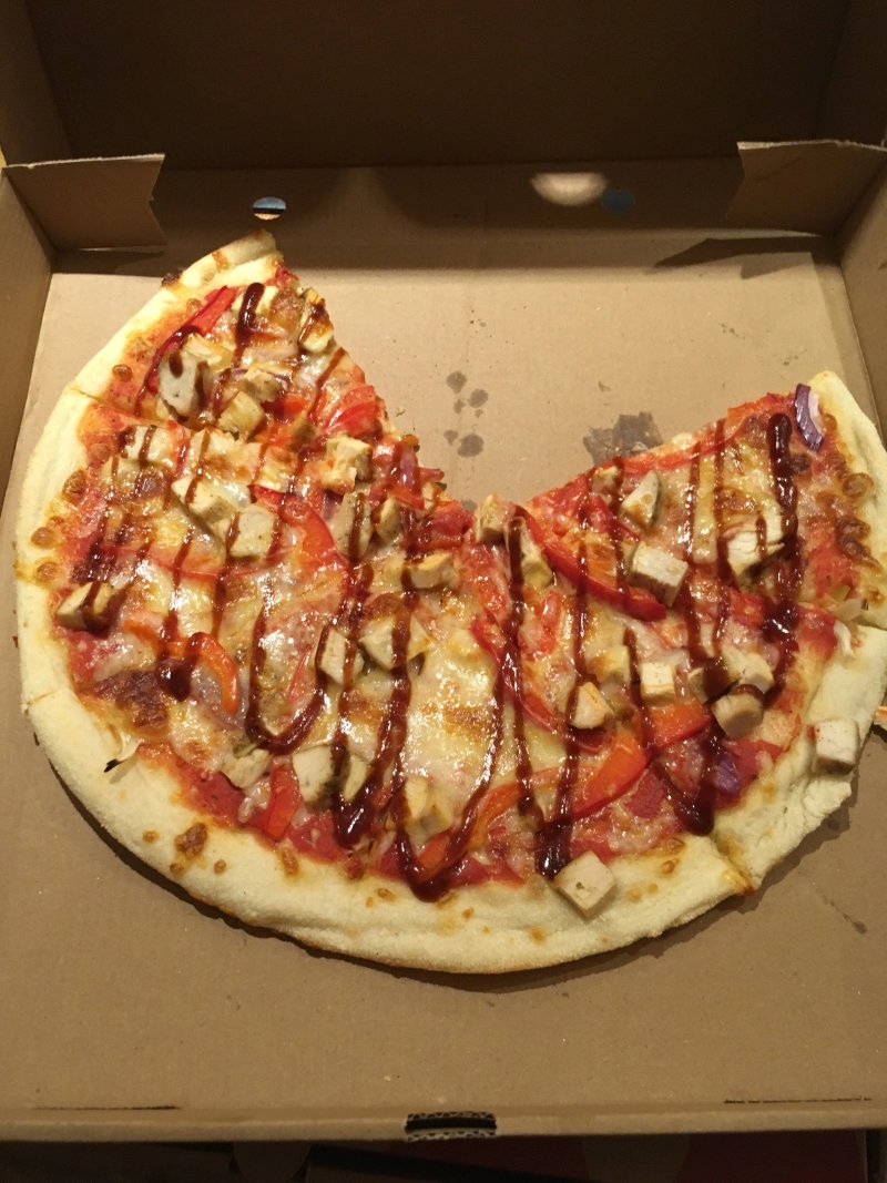 The Sour Dough Pizza