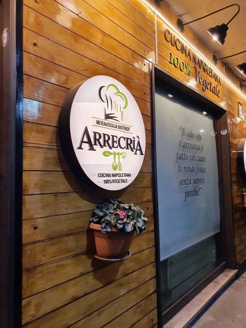 Arrecria Bistrot Vomero Napoli