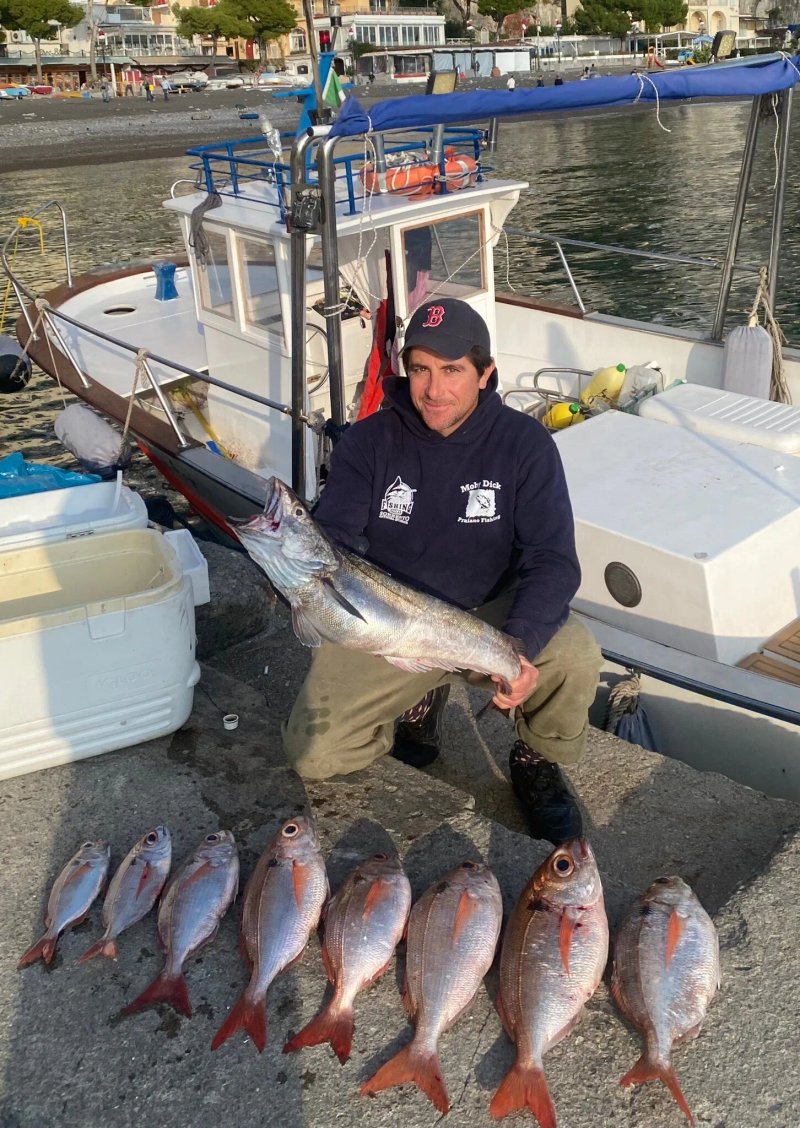 Positano Fishing Tours