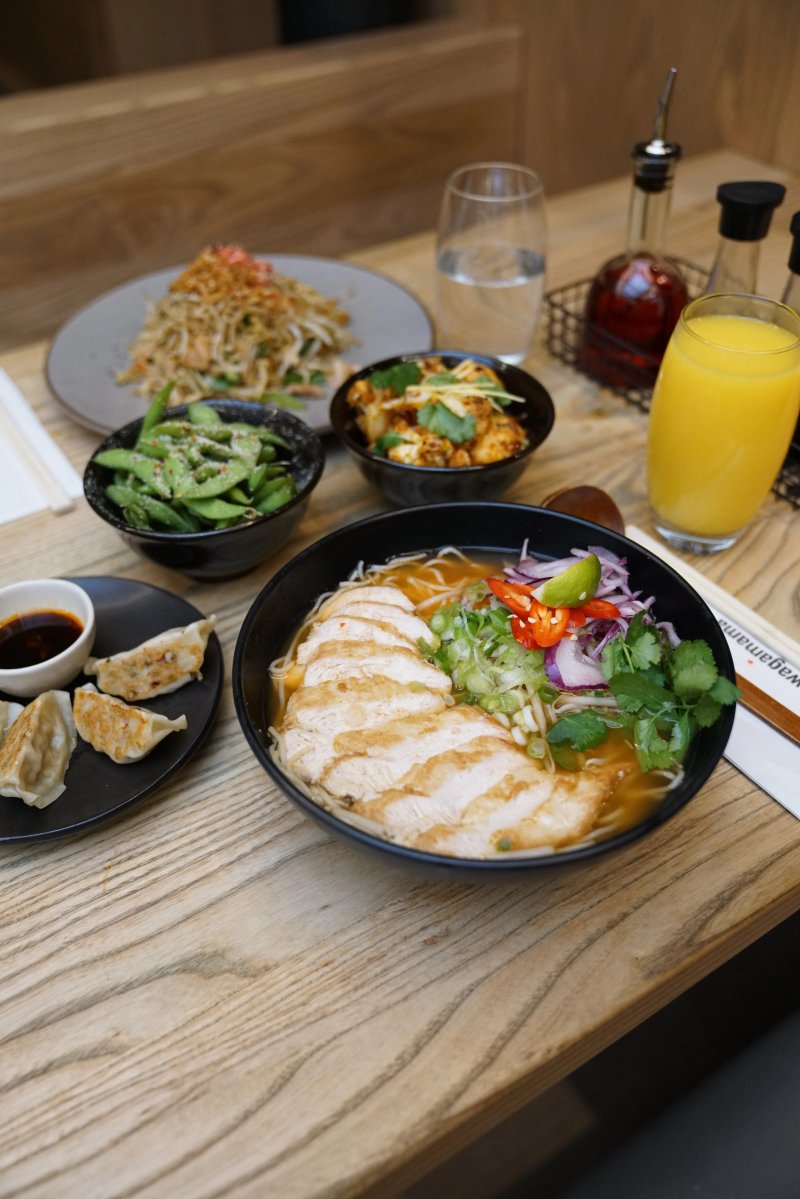 wagamama antwerp