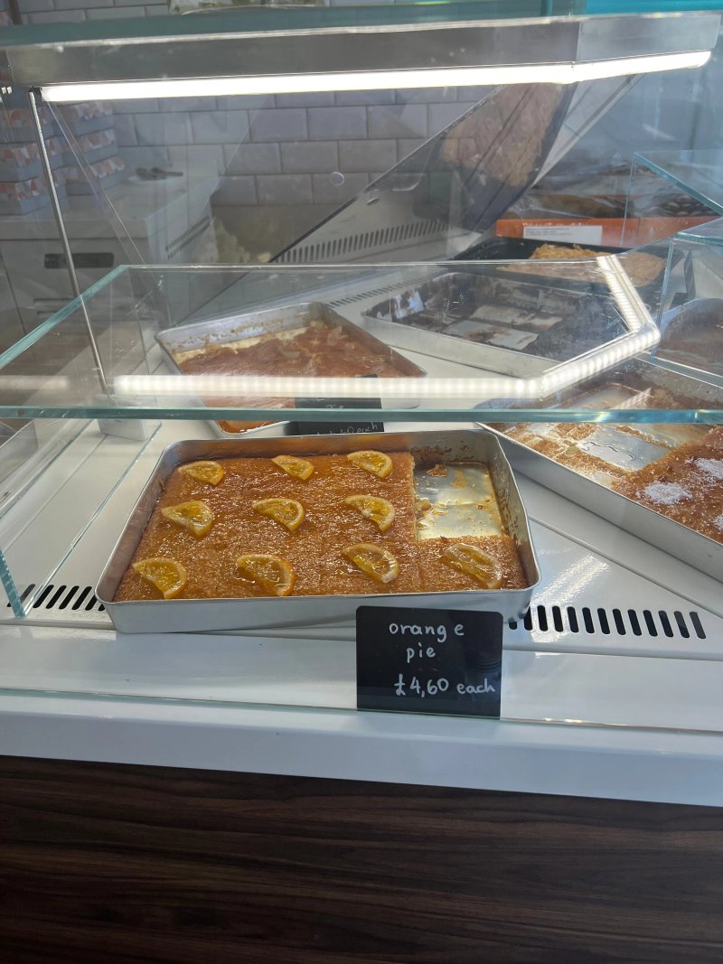 The Greek Bakers