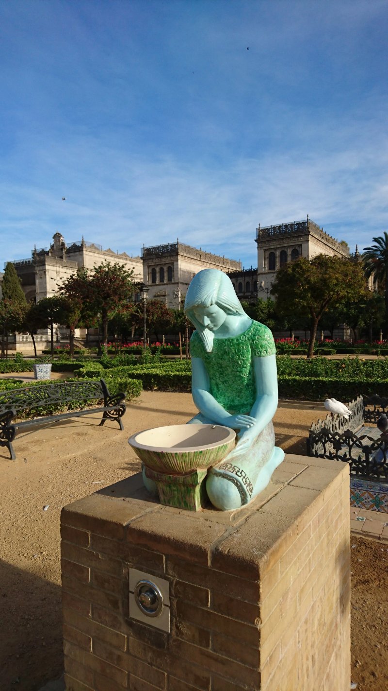 Escultura Fuente De Beber